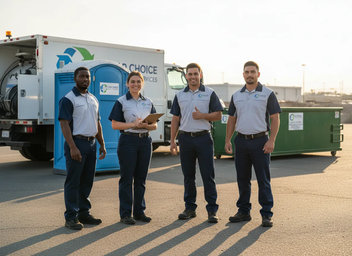 Porta Potty Rental company in Mont Belvieu, TX