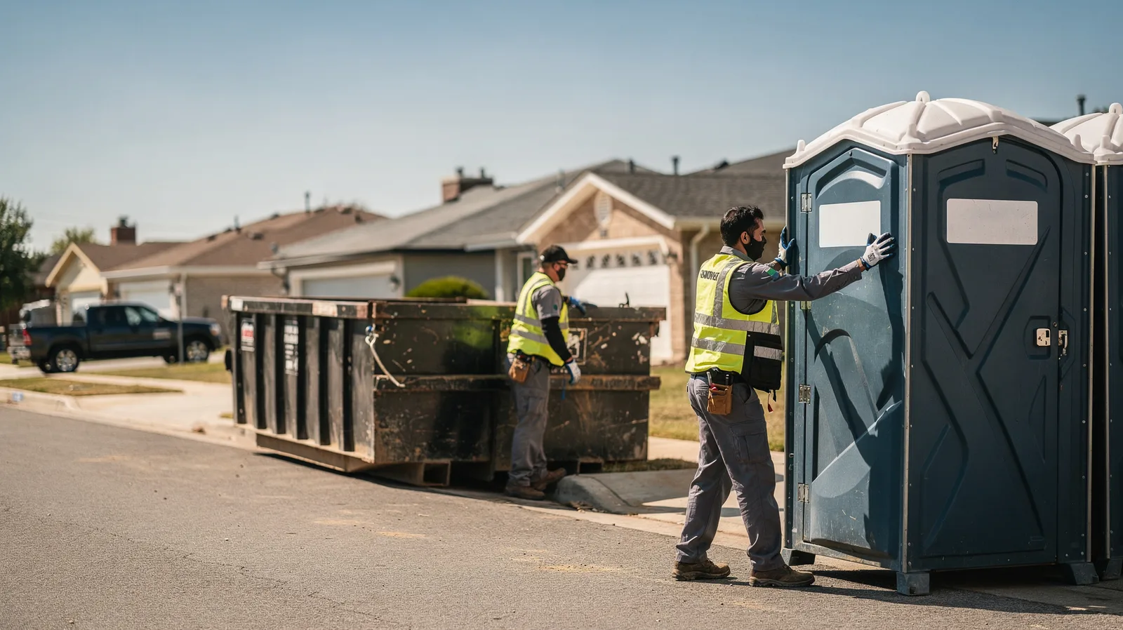 Porta Potty Rental in Mont Belvieu, TX near me